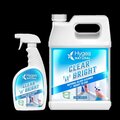 Homecare Products 24 oz Ready to Use Spray Plus Refill Clear N Bright-Natural Glass Cleaner HO3536069